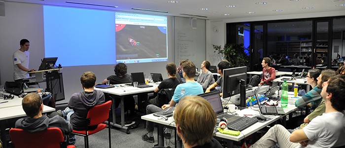 Game Jam 2014 KOM TU Darmstadt