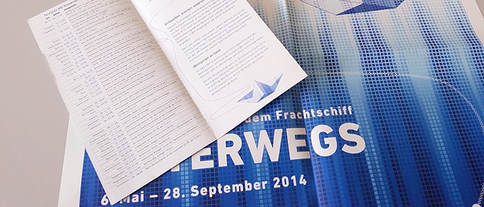 MS Wissenschaft Flyer und Plakate