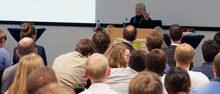 Ruzena Bajcsys Lecture TU Darmstadt