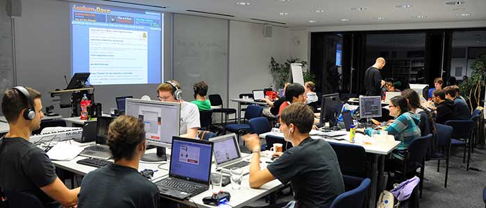 Game Jam Ludum Dare am Fachgebiet Multimedia Kommunikation TU Darmstadt